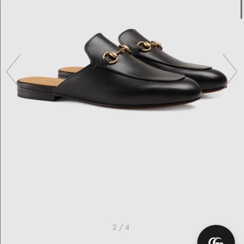 Princetown leather slippers GUCCI - Picture 7 of 8